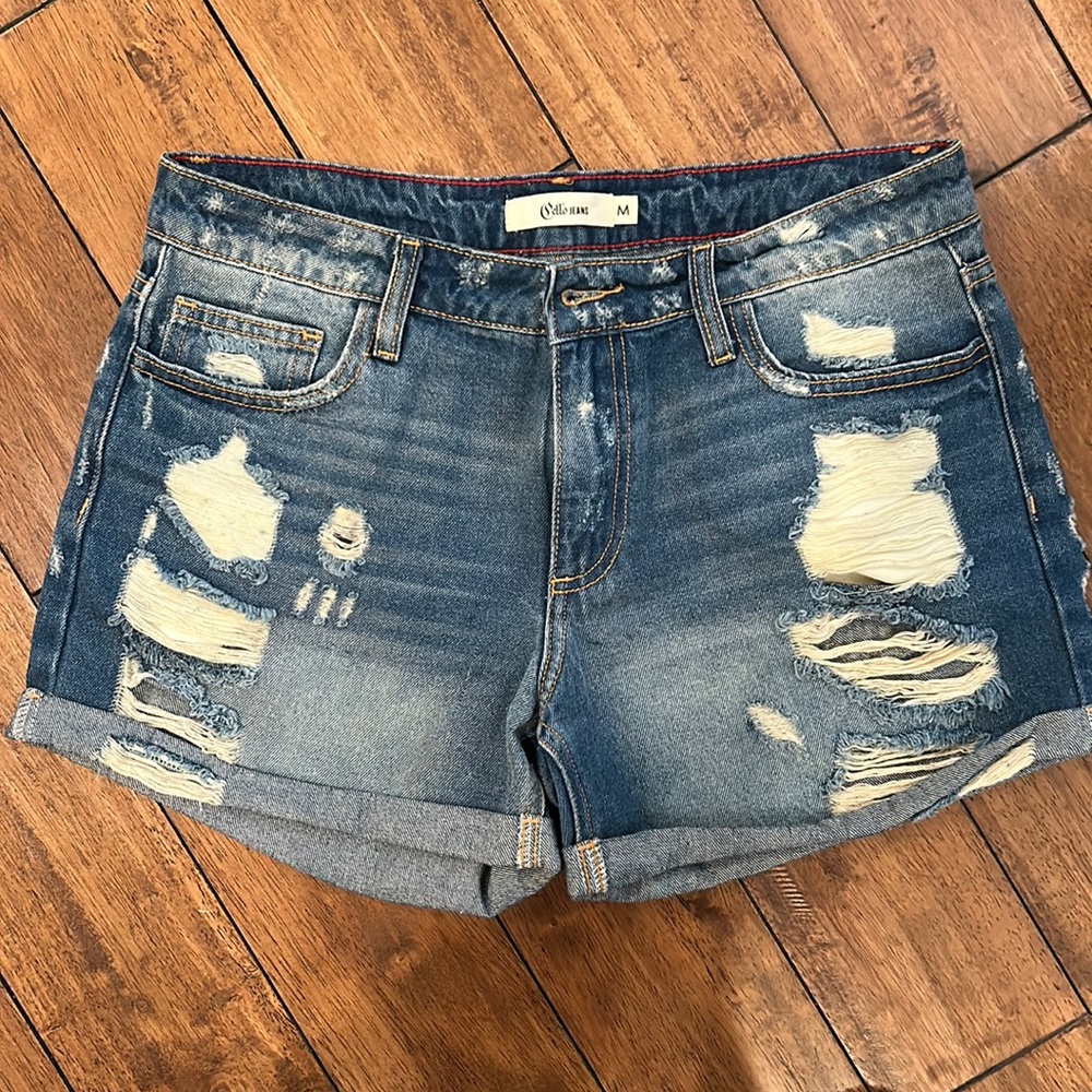Cello denim jean shorts